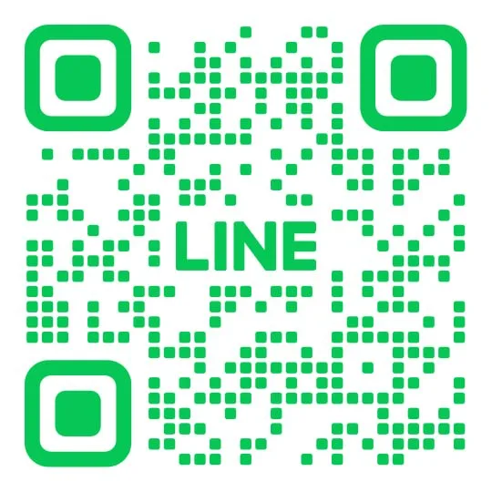 QR Code แชท บ้านผลบอล 7 m ทาง Line